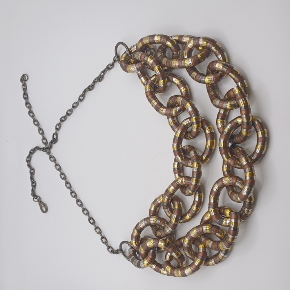 Metal tone Necklace - Picture 4 of 5
